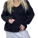 maglioncino con scollo a v vivian